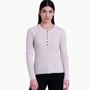 Kuhl NWT Small Gemma Sweater Ivory